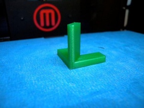 calibración del vector 3d la impresión pruebas exactitud cubo de 3d print model - Mito3D