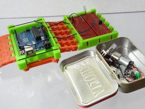arduino mobile lab 30 electronics 3d print model - Mito3D