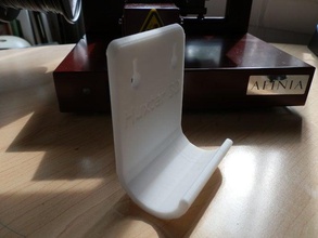 staffa inferiore, asse da stiro porta appendiabiti casa 3d print model - Mito3D