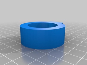 filamentos del huso casquillo de bloqueo collar otros 3d print model - Mito3D