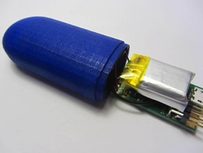 bi1 caso da versão original eletrônica A impressão 3d acelerômetro arduino brinquedos de construção o design enclausuramento vibrador 3d print model - Mito3D