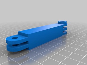 gopro extension other 3d print model - Mito3D