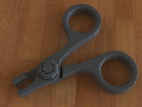 light-duty pliers other experiment household supportless tool useful 3d print model - Mito3D