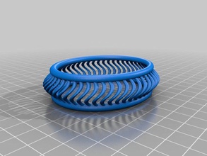 vamos torcer pulseiras personalizado 3d print model - Mito3D