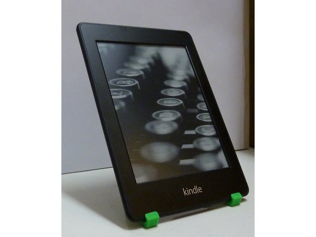 stand kindle paperwhite tablet 3D print model - Mito3D