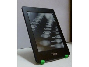 stand kindle paperwhite tablet 3d print model - Mito3D