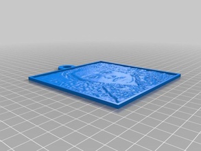 mirailithopane 2d a arte personalizado 3d print model - Mito3D