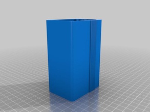 rampe 13 case ventilato altri openscad 3d print model - Mito3D