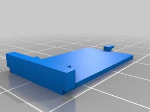 capot pile t&eacutel&eacutecommande vid&eacuteoprojecteur acer replacement parts battery remote videoprojector 3d print model - Mito3D