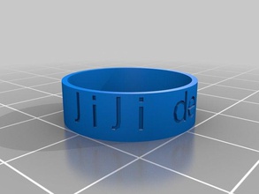 maggie gilbert- silver- ben mcnutt rings customized 3d print model - Mito3D