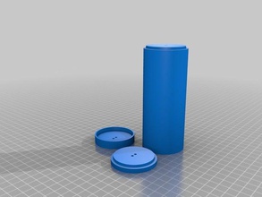 segmentierte jo Stücke engineering angepasst 3d print model - Mito3D