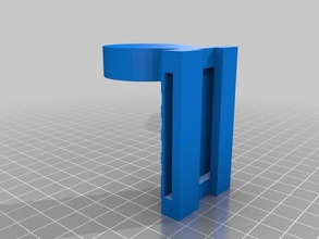 picaninnygun tactical rail gadget 3d print model - Mito3D