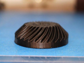 spiral bevel gear other featured ultimade 3d print model - Mito3D