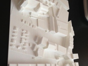 centre amay belgium buildings structures 3d print model - Mito3D