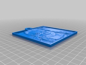 quinn 2d a arte personalizado 3d print model - Mito3D
