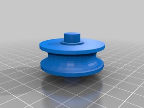 40mm pulley other rope wheel 3d print model - Mito3D