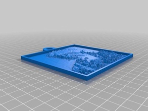 ares herculeszena Maceraları 2d sanat özelleştirilmiş 3d print model - Mito3D