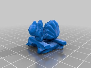 skulptur am donaukanal heykeller 3d print model - Mito3D