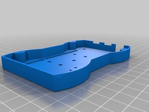 arduino due case elettronica 3d print model - Mito3D