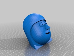mi personalizados personaje de dibujos animados maker aavatar generador interactivo 3d print model - Mito3D