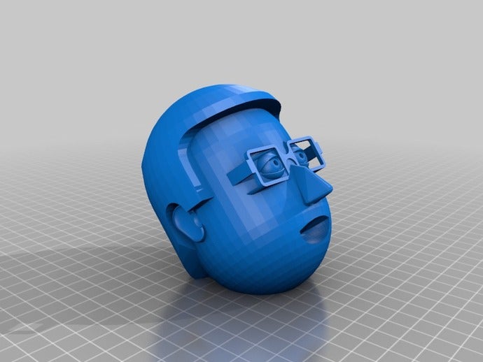 my customized cartoon character maker aavatar builder interactive 3D print model - Mito3D