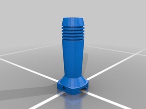 foregrip nerf - Spielzeug Spiel Zubehör 3d print model - Mito3D