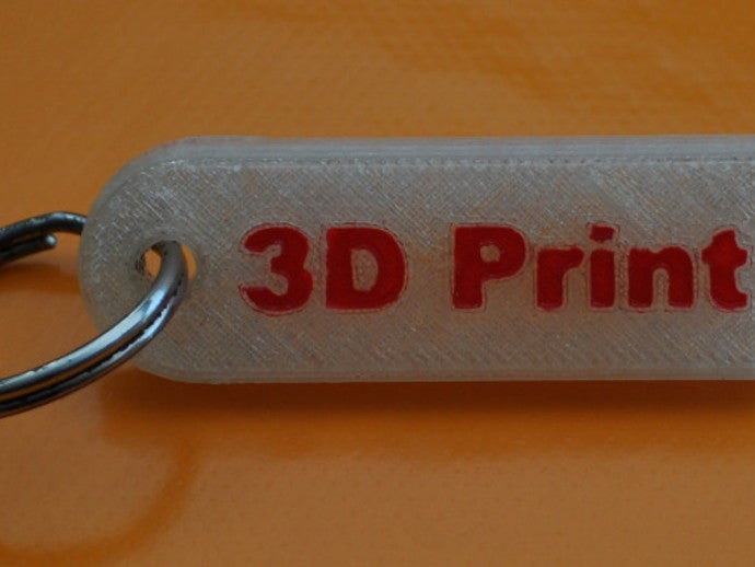 la chaîne de clé les gadgets Utilisation l'impression 3d 3D print model - Mito3D