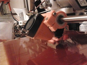 un autre 40 mmfan soutien makergear prusa mendel reprap 3d print model - Mito3D