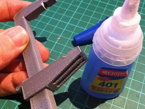 hobby de serrage bouchon pins jig outil 3d print model - Mito3D