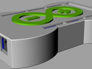 arduino mega r3 case electronics 3d print model - Mito3D
