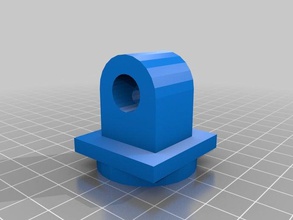 laserholder fabscan de la machine outils 3d print model - Mito3D