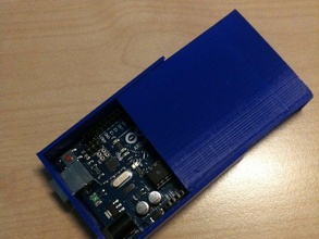 arduino uno caso computador 3d print model - Mito3D