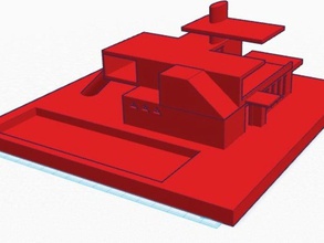 régiments de walker lee des bâtiments structures 3d print model - Mito3D