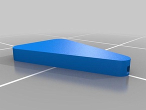 calienta cama termistor de la cubierta vidrio montaje 3d impresora accesorios aire ambiente el clip medida medición temperatura 3d print model - Mito3D