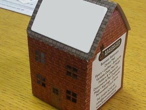 money box house other 3d print model - Mito3D