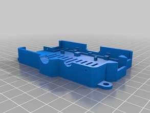 raspberry pi custodia rostockmax 3d la stampante accessori caso rostock max rpi seemecnc 3d print model - Mito3D