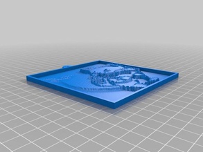 foxkeh foxpup 2 d sanat özelleştirilmiş 3d print model - Mito3D