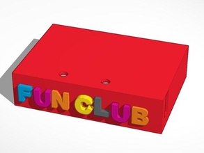 fun club la boîte 3d l'impression 3d print model - Mito3D