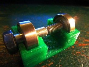 hobbing tool other bolt drill extruder hobbed 3d print model - Mito3D
