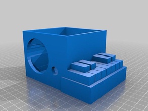 piano caixa 3d impressão Impressão A beethoven legal fur elise instrumento a música musical sacc de som 3d print model - Mito3D