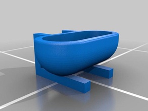 bath tub models 3d print model - Mito3D