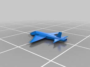 bomber toys games 3d print model - Mito3D