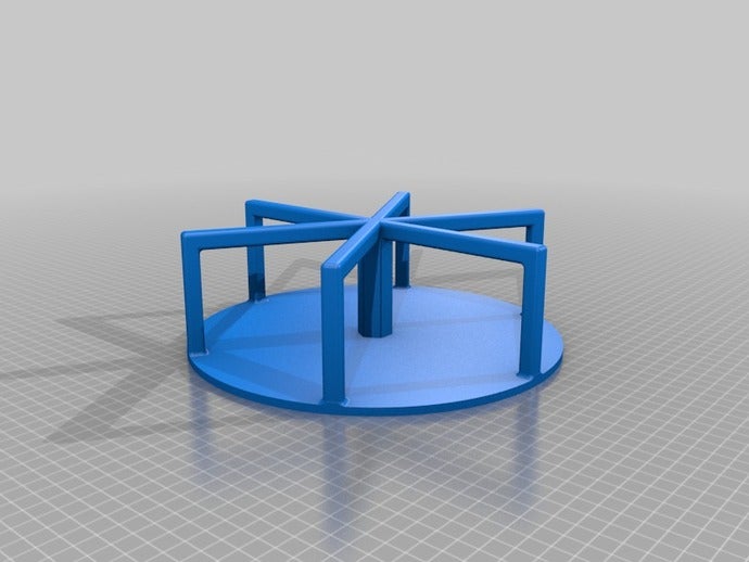 merry go round los juguetes juegos 3D print model - Mito3D