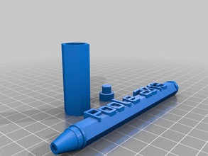 poole 2013 pen office customized 3d print model - Mito3D
