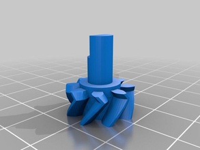 engranaje de cigüeñal mecánica los juguetes personalizado 3d print model - Mito3D