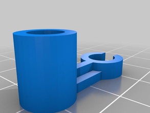 Riemenscheibe mechanisch ist - Spielzeug angepasst 3d print model - Mito3D