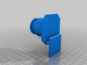 spool holder alternative filament 3d printer accessories 3d print model - Mito3D