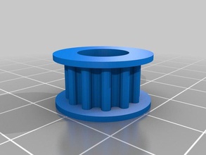motor shaft gear replacement parts customized 3d print model - Mito3D