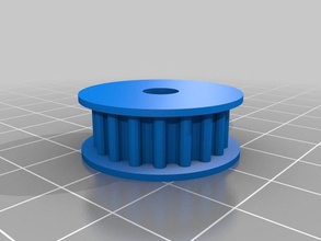 control shaft gear replacement parts customized 3d print model - Mito3D