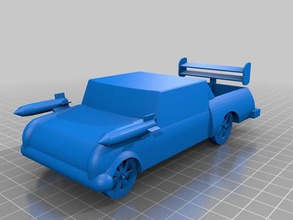 customized toy car toys games 3d print model - Mito3D